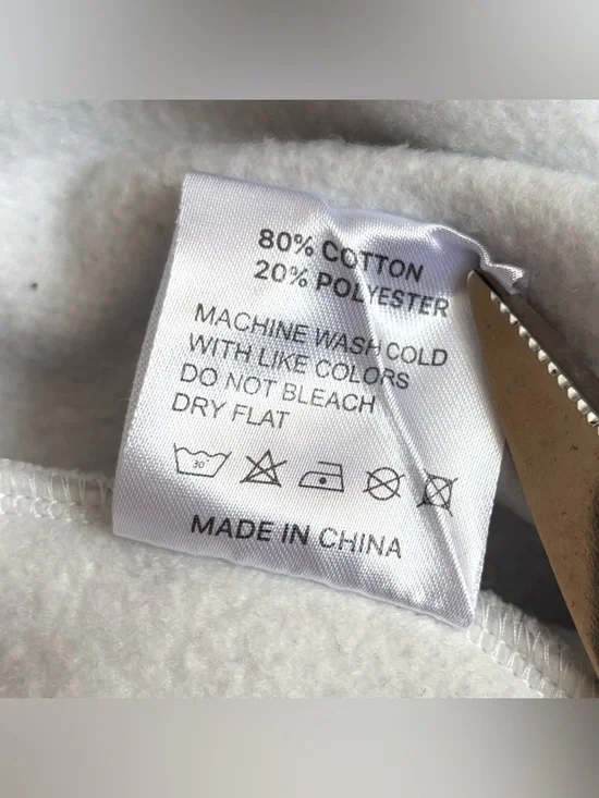 PARKE New York Sweatshirt Mock Neck Limited Edition NYC Taxi Size L/XL - Picture 9 of 10